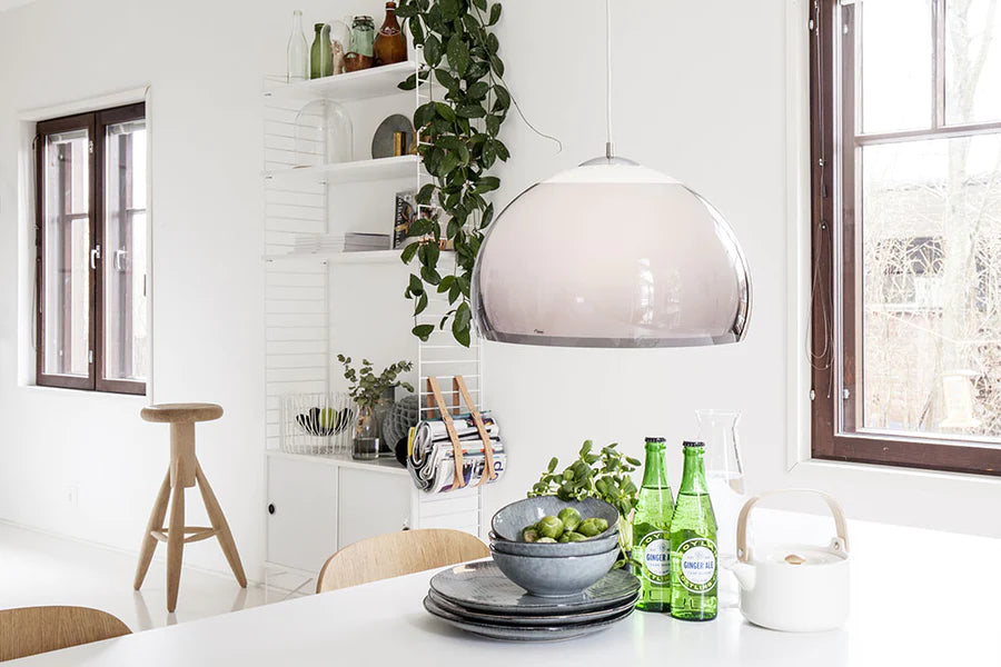 Ruokailutilan valaistus