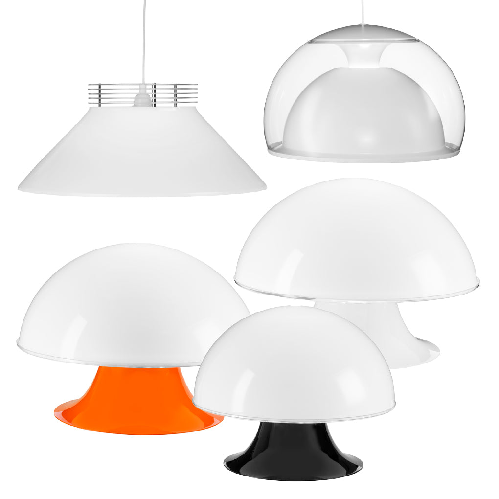 Orno Originals valaisimia tuotekuvassa